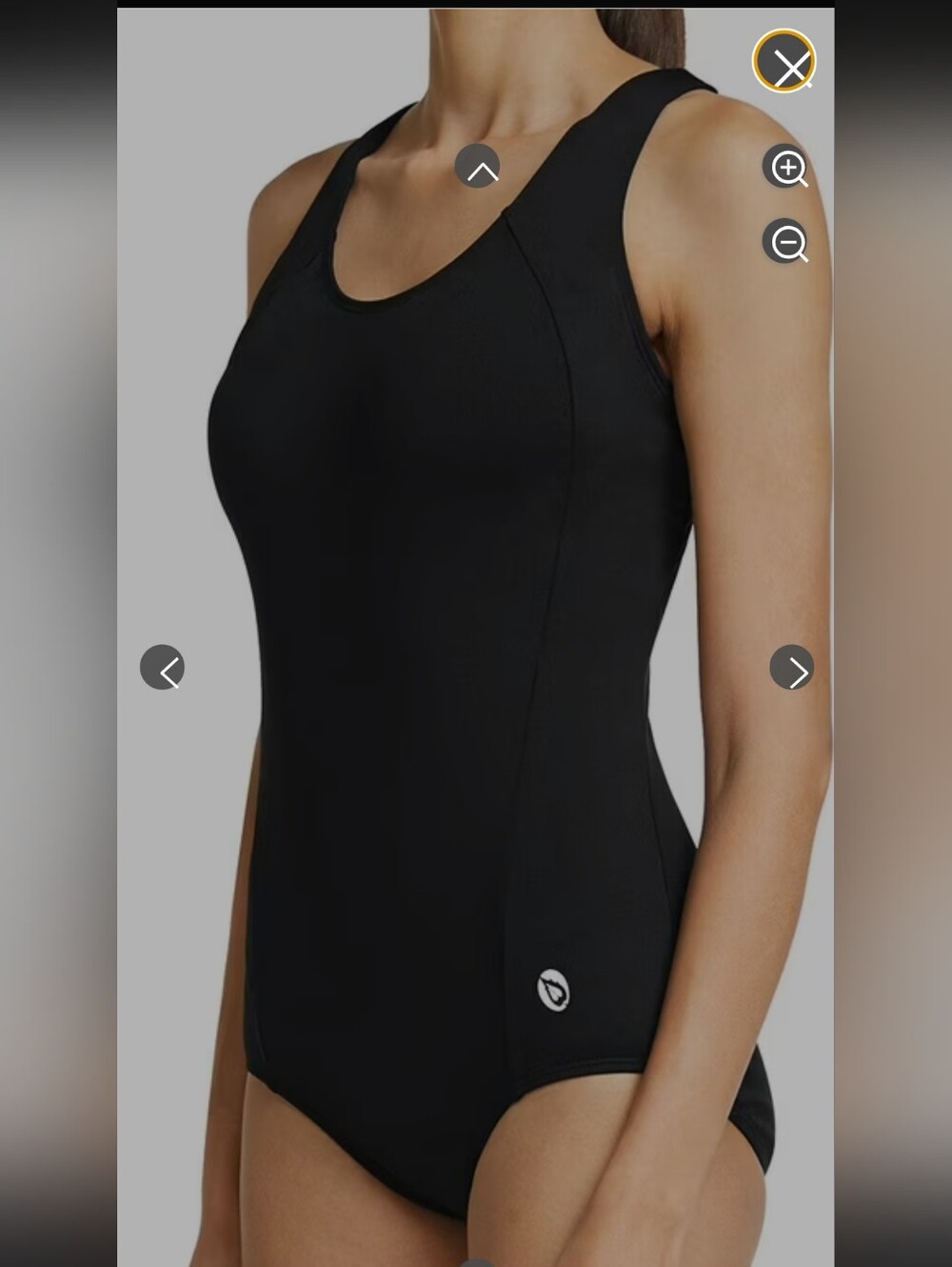 Baleaf one-piece black plus size 20 in excellent condition. Stretchy lea…